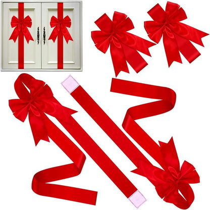 Everdwell Large Christmas Cabinet Ribbons Bows