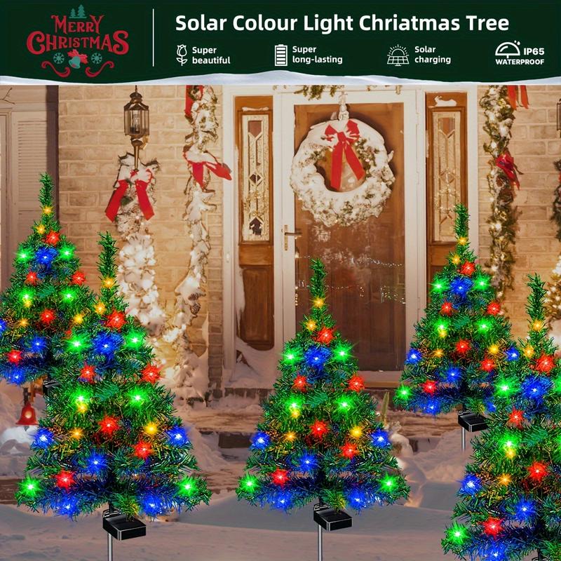 Everdwell Solar Christmas Tree Light