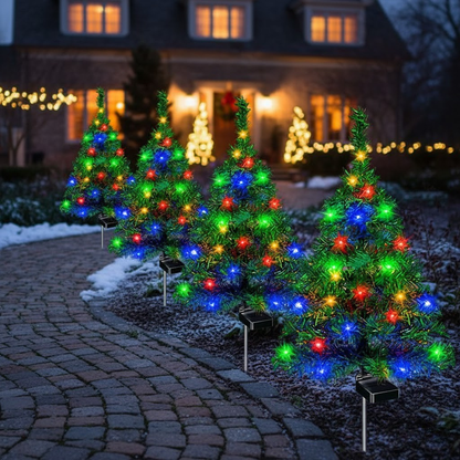 Everdwell Solar Christmas Tree Light