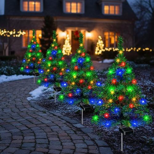 Everdwell Solar Christmas Tree Light