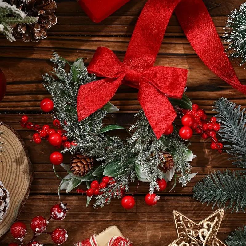 NEW Everdwell Christmas Mini Window Wreaths