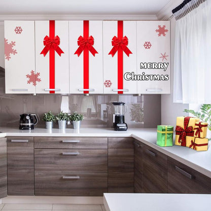 Everdwell Large Christmas Cabinet Ribbons Bows