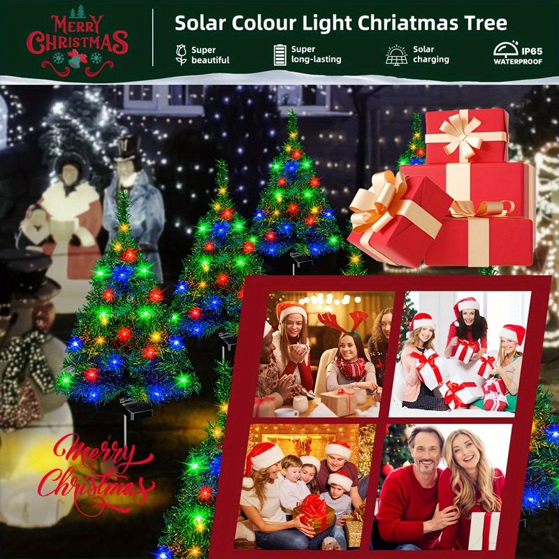 Everdwell Solar Christmas Tree Light