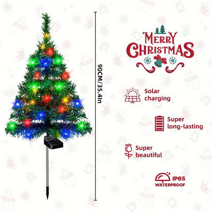Everdwell Solar Christmas Tree Light